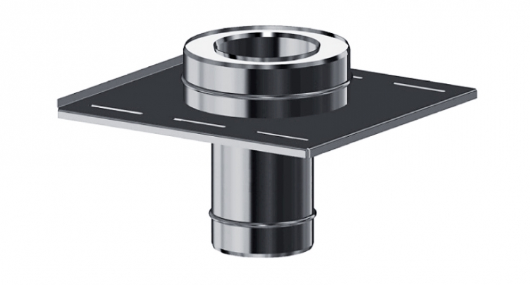 dymovod nerezová päta nádstavca  150/250 10486