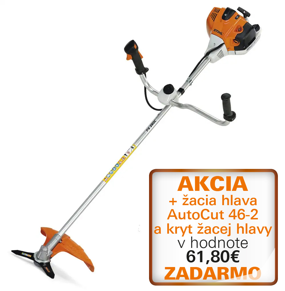 STIHL krovinorez mot. FS 260 C-E 4147 200 0017