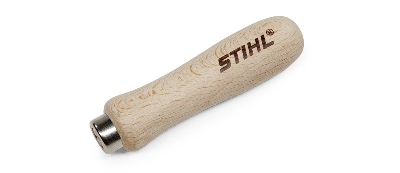 STIHL rukoväť pilníka drevená  0811 490 7860