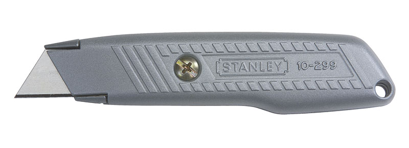 STANLEY nôž orezávací kovový s pevnou čepeľou  0-10-299  - nožíky,orezávače,noznice na plech,mačety | MasMasaryk