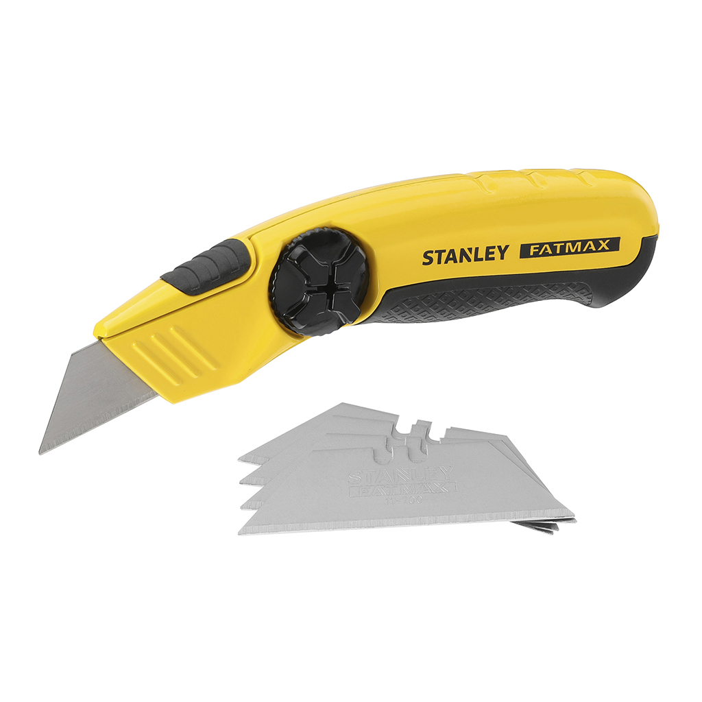 STANLEY nôž orezávací kovový s pevnou čepeľou  0-10-780  - nožíky,orezávače,noznice na plech,mačety | MasMasaryk