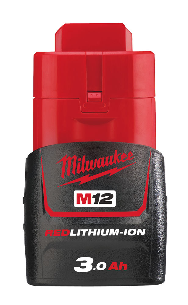 Milwaukee akumulátor M12 3 Ah 4932451388 - Akumulátory a nabíjačky | MasMasaryk