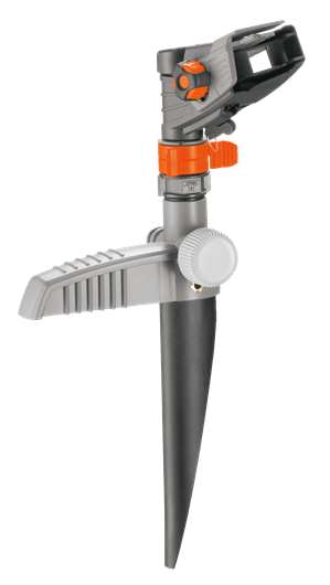 GARDENA zavlažovač s kolíkom impulzný ., kruh., sekt. Comfort 8141-20