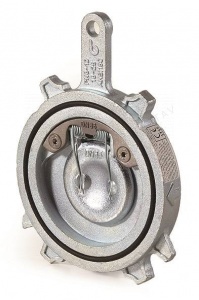 IVAR medziprírubová spätná klapka vodorovná DN150 BRA M6430150