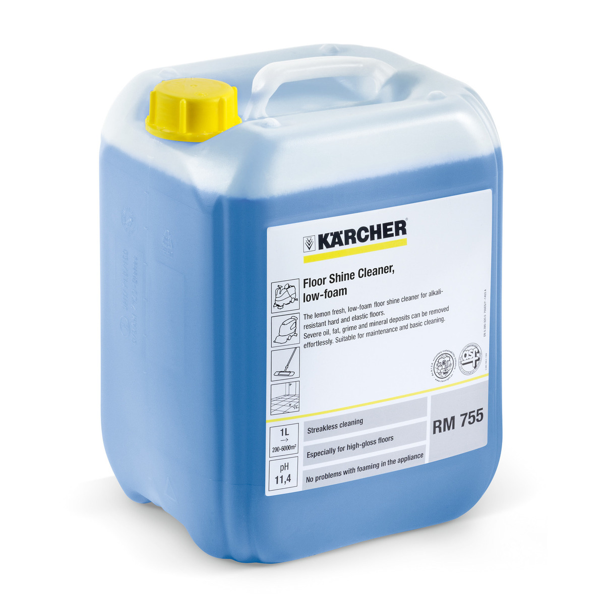 Kärcher čistiaci prostriedok RM 755 ES 10L  6.295-174.0 - Vysokotlaké čističe, parné čističe | MasMasaryk