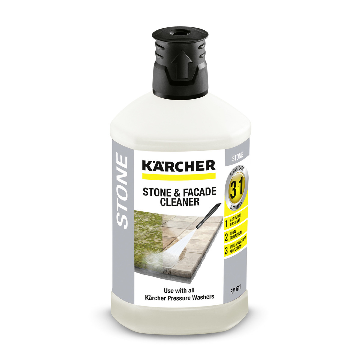 Kärcher čistiaci prostriedok na fasády a kameň RM611   6.295-765.0 - Vysokotlaké čističe, parné čističe | MasMasaryk