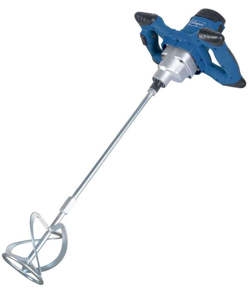 Scheppach miešadlo PM 1200 grátis 2x miešadlo 