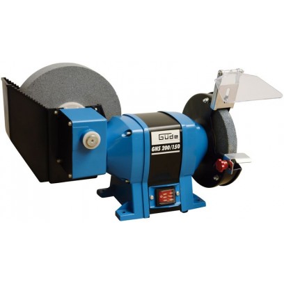 GUDE Brúska stolová dvojkotúčová GNS 200/150