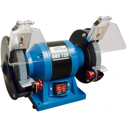 GUDE Brúska stolová dvojkotúčová GDS 125-12  