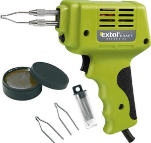 EXTOL spájkovačka 175W + kufor 9923