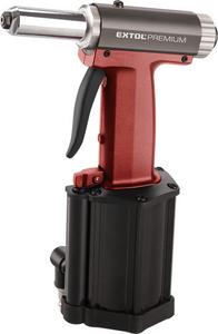 EXTOL pneumatická nitovacia pištol AR740  8865070