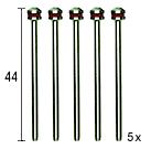 PROXXON  fréza stopka 5ks 2,35x44mm 28815