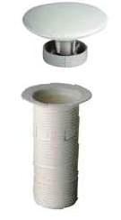 KLIK-KLAK sifón vumyvadlový ýpusť UP & DOWN ABS biela WA32006