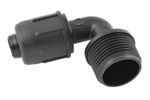 Hadica kvapková  quick koleno 16x3/4" ZV 