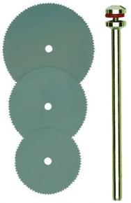 Proxxon sada pilových kotúčov na drevo 3ks/bal. 28830