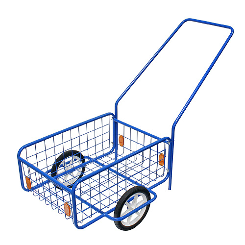 vozík Popular kolo plné 230mm, nosnosť 50kg,618x418x232mm