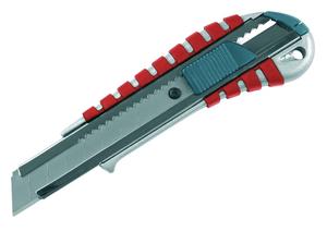 nôž orezávací 18mm kovový EXTOL  - nožíky,orezávače,noznice na plech,mačety | MasMasaryk