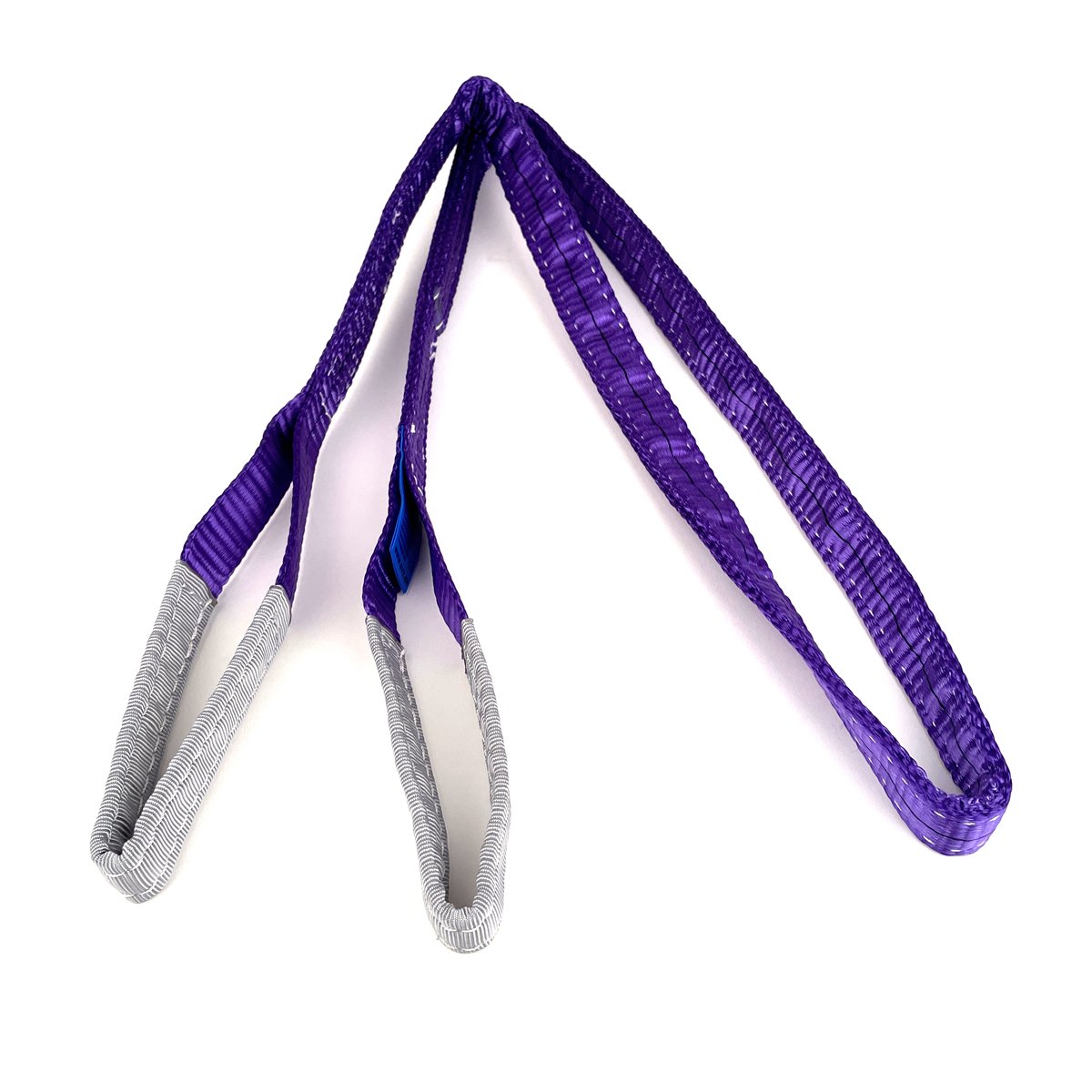 popruh zdvíhací textilný s okami 1t 2m fialový - Šnúry, laná, reťaze, kladky a karabinky | MasMasaryk