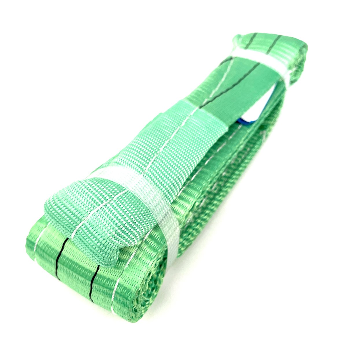 popruh zdvíhací textilný s okami 2t 1m zelený - Šnúry, laná, reťaze, kladky a karabinky | MasMasaryk