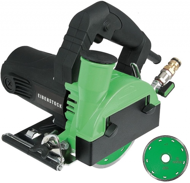EIBENSTOCK píla ručná okružná diamantová na mokré/suché pílenie EDS 125