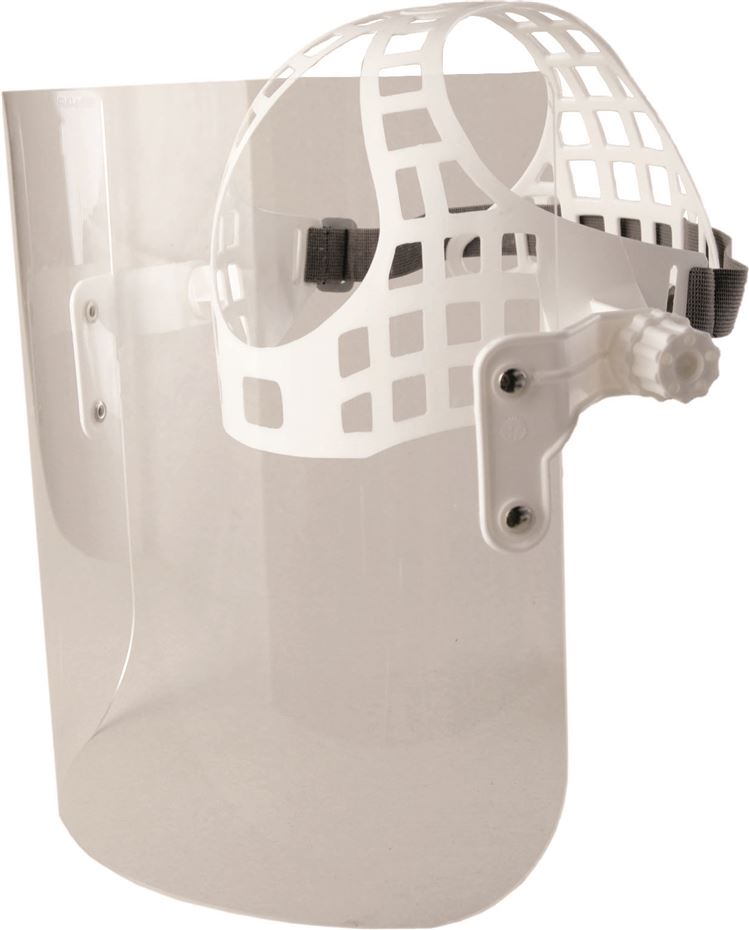 Štít ochranný polykarbonový ŠP 28 stredný D1021