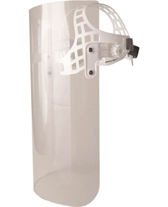 Štít ochranný polykarbonový ŠP 29 veľký D1022