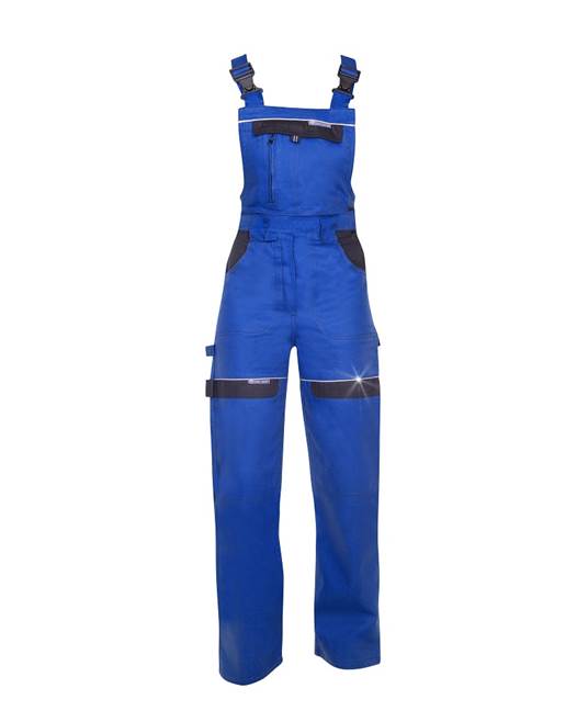 Pracovné, dámske nohavice s náprsenkou, COOL TREND H8192/38  - Oblečenie | MasMasaryk