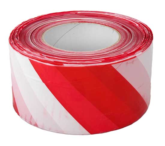 Páska výstražná  70mmx500m červeno/biela    - Výstražné a protišmykové pásky | MasMasaryk