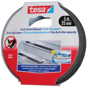 páska TESA  protišmyk.25mm/5m čierna  5558 - Výstražné a protišmykové pásky | MasMasaryk