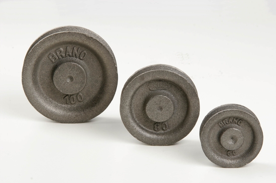 Kladka murárska liata pr. 30mm BRANO