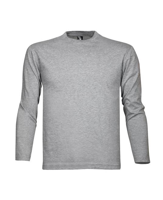 Tričko CUBA sivé, dlhý rukáv H13018/XXL - Oblečenie. | MasMasaryk