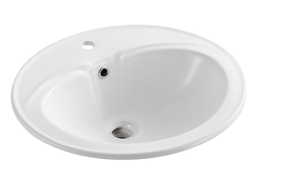 umývadlo zápustné 55x49 55481 keramika