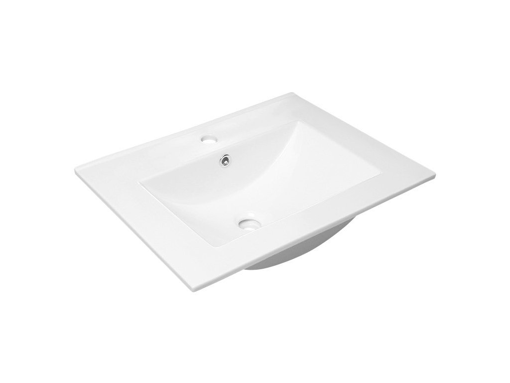 umývadlo zápustné SLIM 60 1601-60 60x46