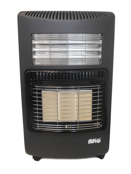 Plynový ohrievač vzduchu MAGG  4,2kW vr. príslušenstva 