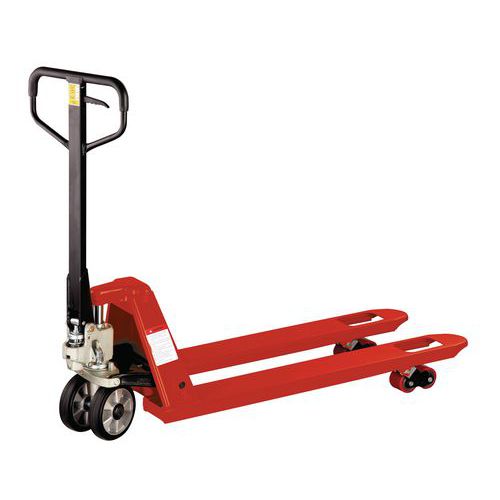 vozík paletový 2,5t NV2500-1150 gumové kolieska 