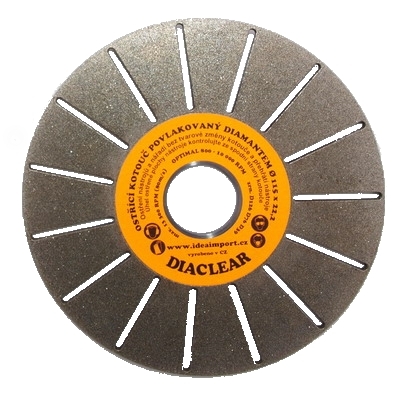 kotuč diamantový brúsny  115+stopka na nástroje veľmi jemný