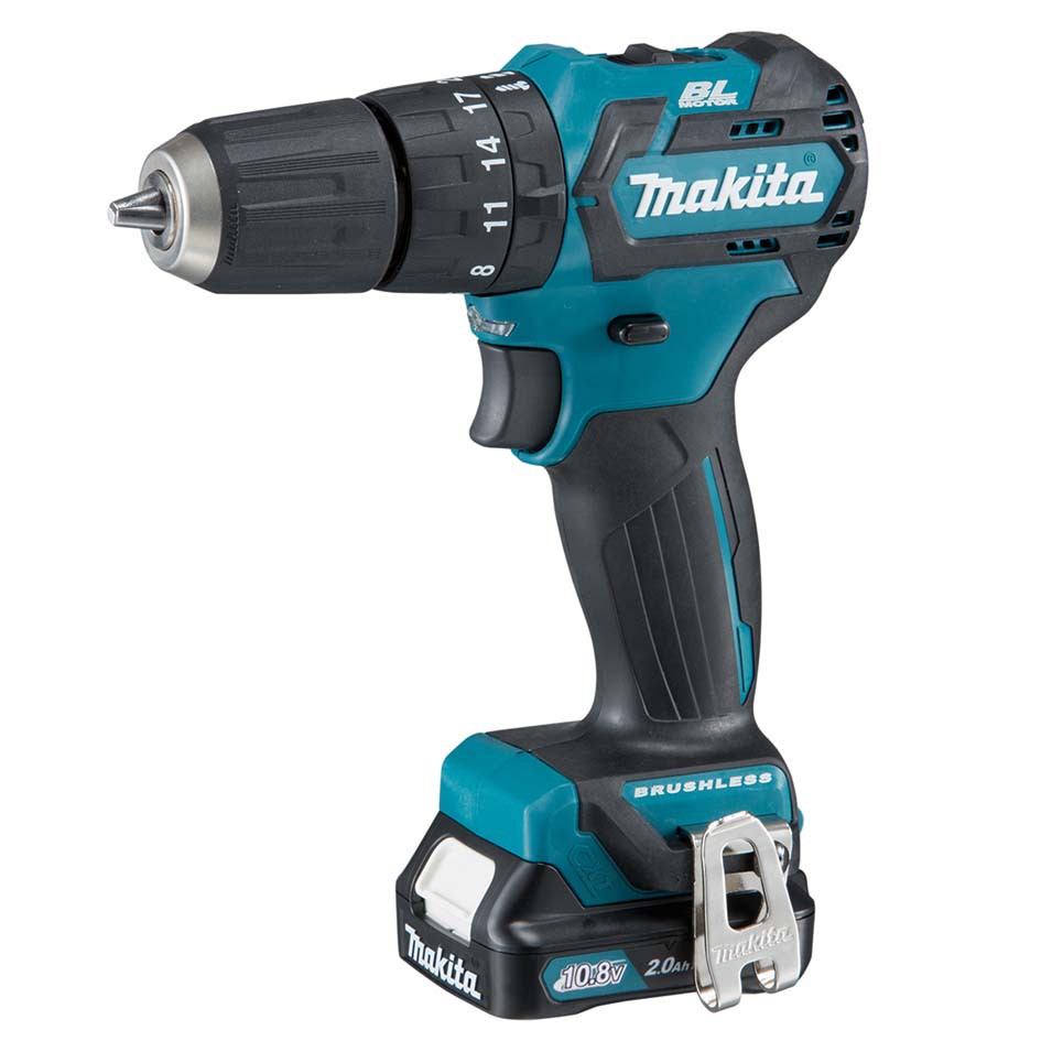 MAKITA AKU skrutkovač 12V HP332DSAE 