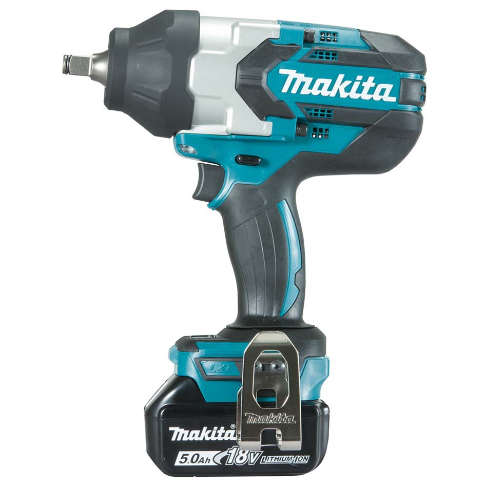 MAKITA AKU rázový uťahovák 1/2" 18V/5Ah DTW1002RTJ