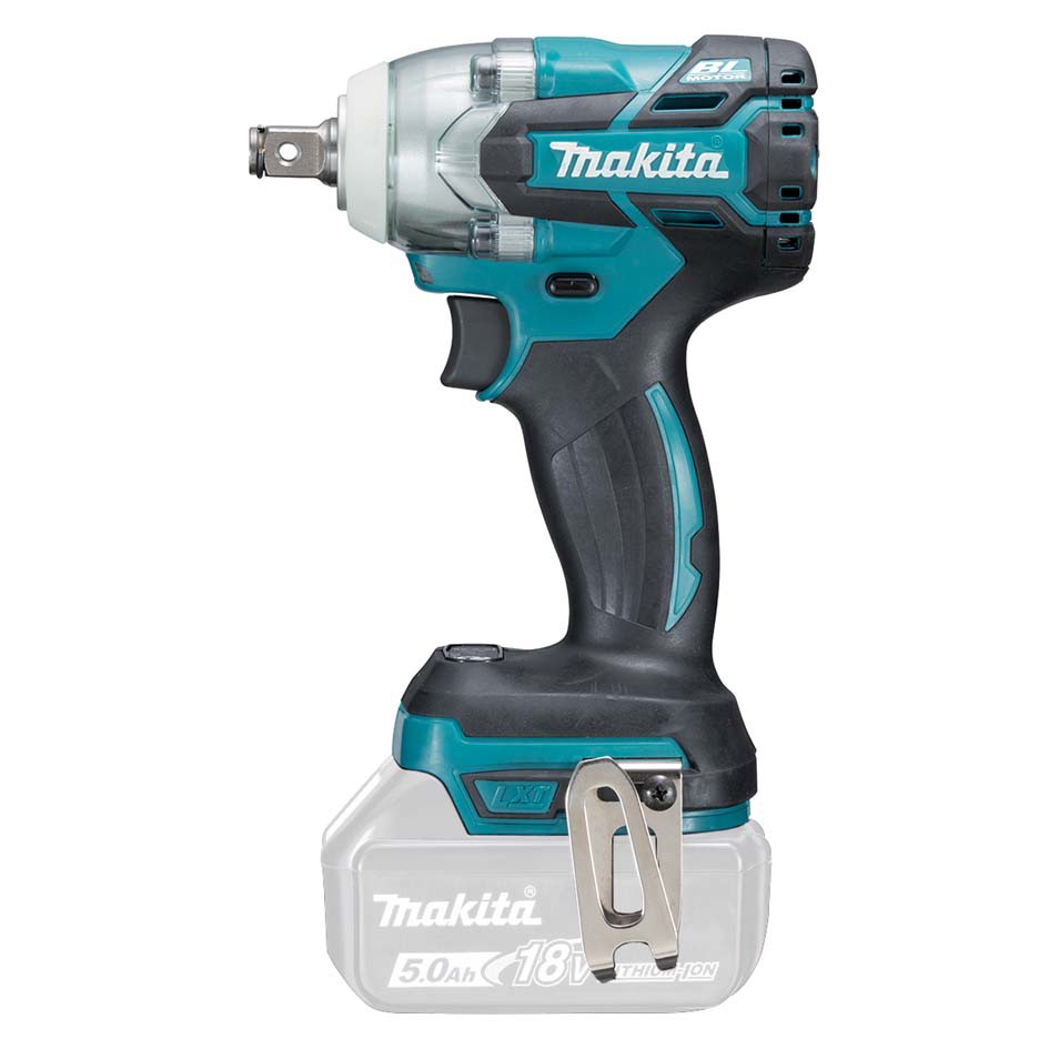 MAKITA AKU rázový uťahovák 1/2" 18V 280Nm DTW285Z