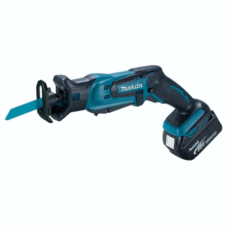 MAKITA AKU píla chvostová 18V DJR183RTJ 5,0Ah