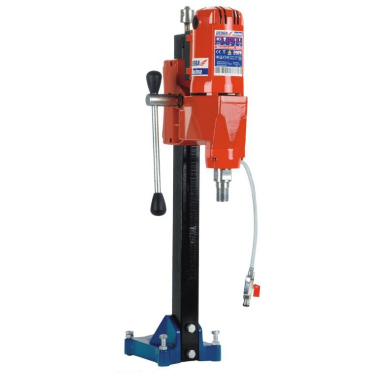 vŕtačka diamantová Dedra so stojanom DED7622  