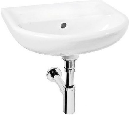 umývadlo 55 LYRA PLUS bez otvoru H8143820001091