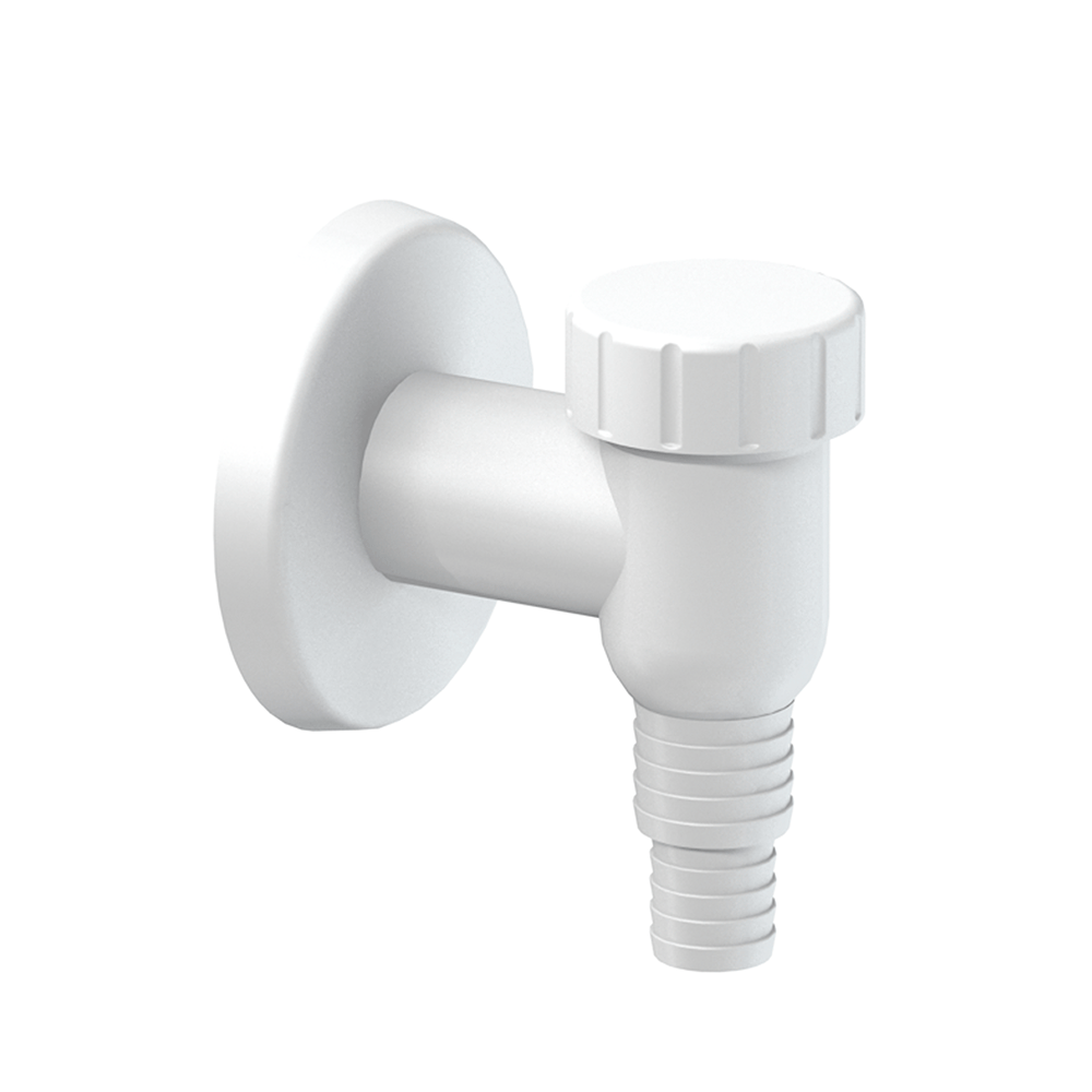 sifón pračkový na omietku biely   T-750GB 621241T