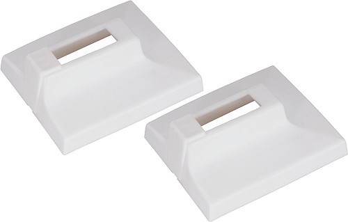 radiátor VIESSMANN krycia rozeta 7527881 (2ks)