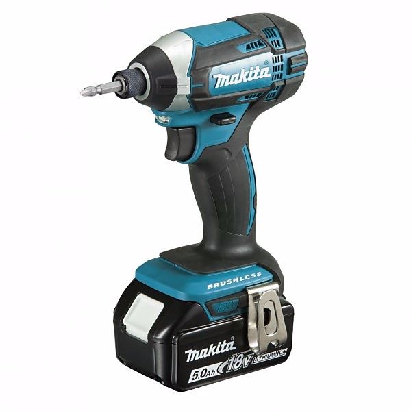 MAKITA AKU rázový uťahovák 1/4" 18V DTD152RTJ