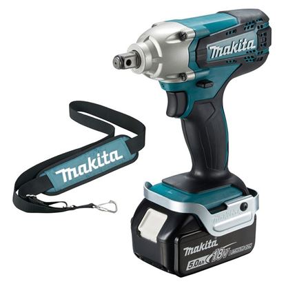 MAKITA AKU rázový uťahovák 1/2" 190Nm DTW190RFJ