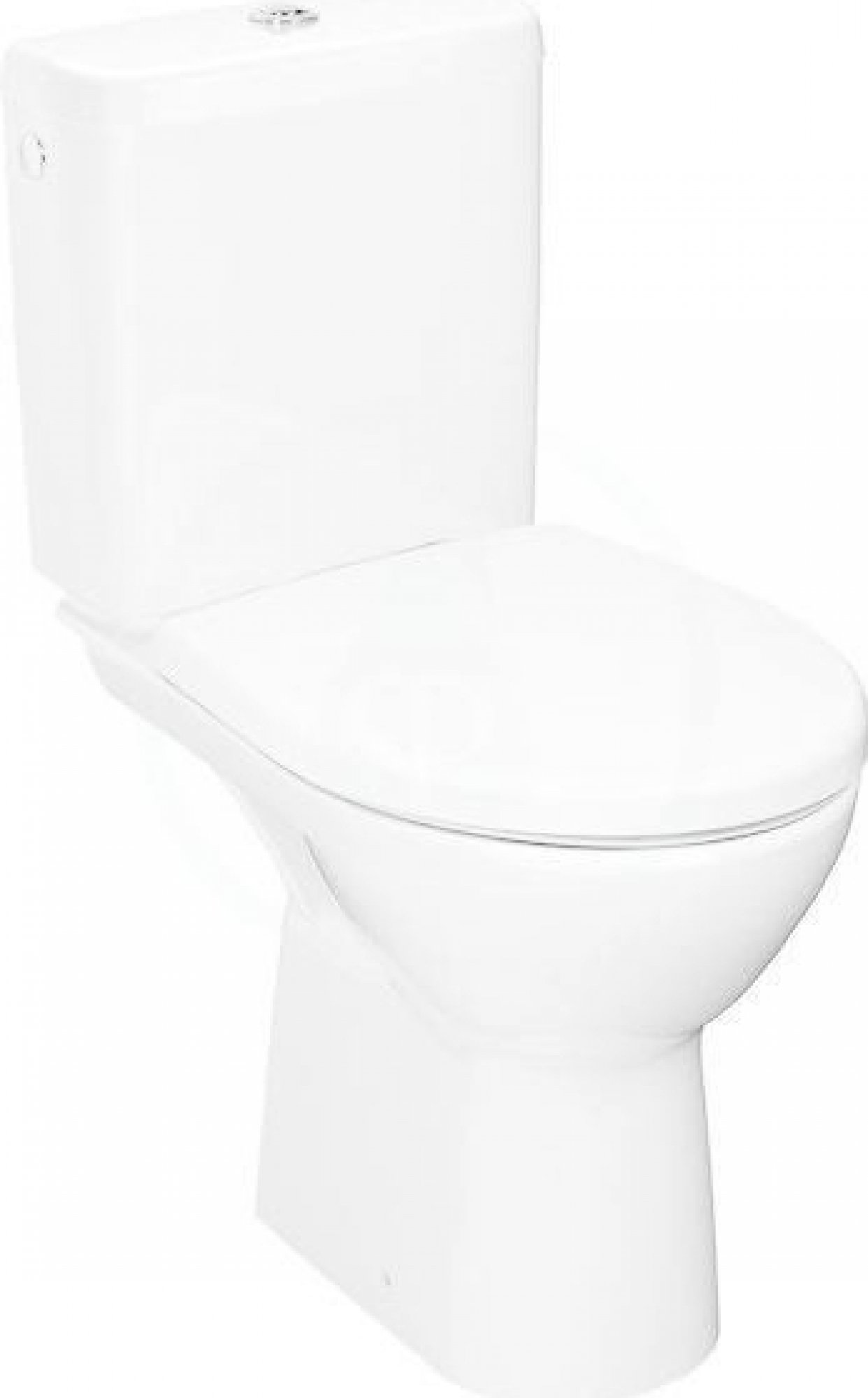 WC kombi ZR LYRA  PLUS RIMLESS H8273860002801 výška 430 mm