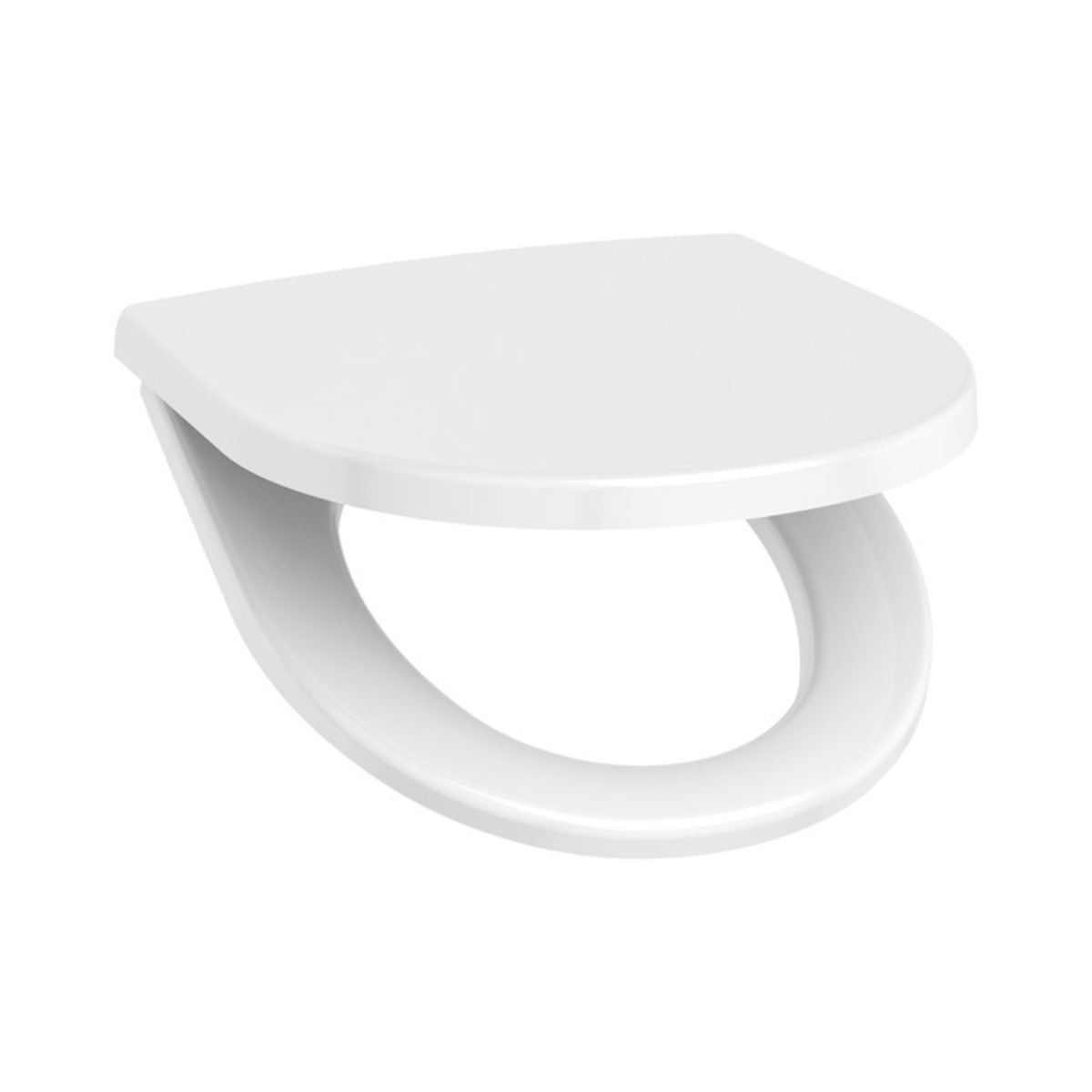 sedadlo LYRA PLUS RIMLESS COMFORTkombi, záv., TIGO duropl. H8903850000631 SLOWCLOSE rýchloup.