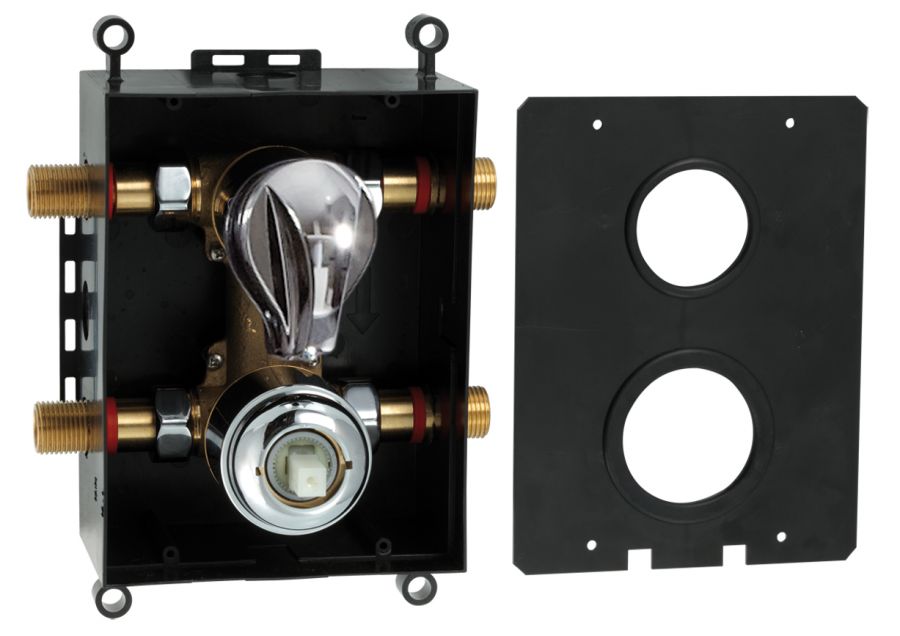 vodovodná batéria METALIA BOX050R montáž. box s podom.bat.a prepínačom 