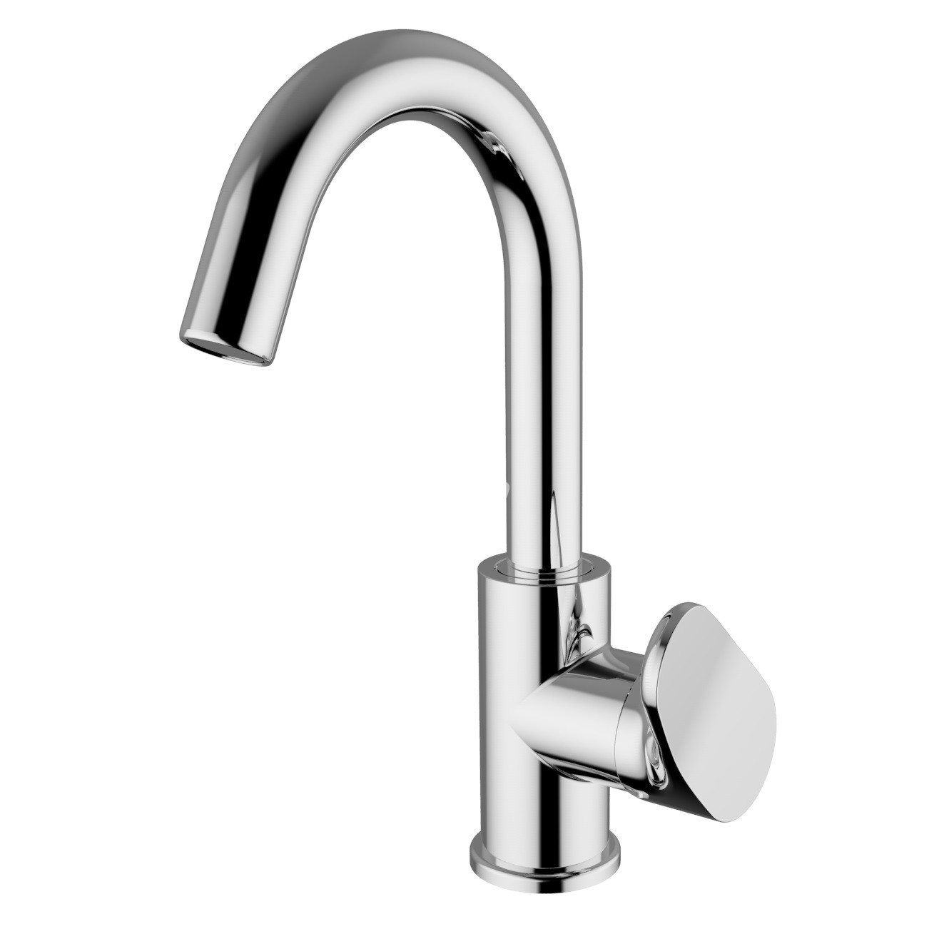 vodovodná batéria TE TAG 8L350 umyvadlová stojanková otočná "J" bez výp.